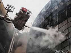 Damkar Ungkap Kondisi Mengenaskan Korban Tewas Kebakaran Glodok Plaza