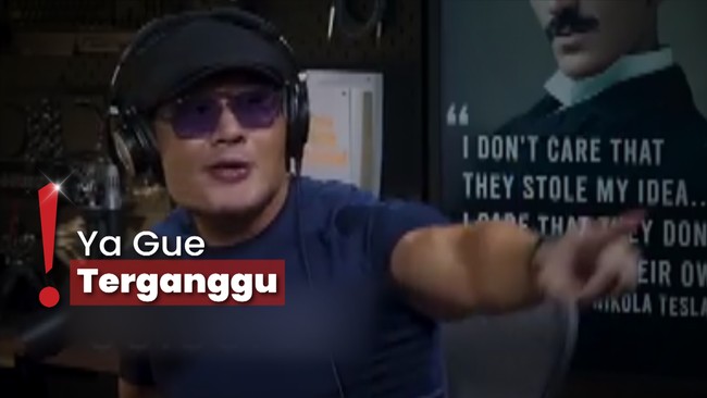 Deddy Corbuzier Kesal Ikut Dituding Jadi Penyebab Kematian Alvin Lim