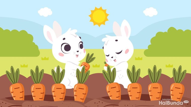 Dongeng Anak: Pelajaran di Kebun Wortel Dongeng Anak: Pelajaran di Kebun Wortel