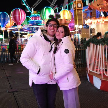 Romantis, Kejutan Ulang Tahun El Rumi dari Syifa Hadju