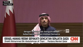 VIDEO: Gencatan Senjata Israel-Hamas, Akhiri Konflik Selama 15 Bulan