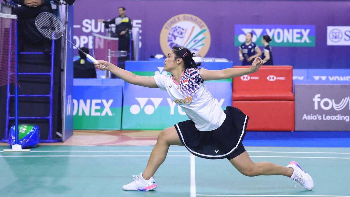 Hasil India Open 2025: Kalahkan Sindhu, Gregoria Lolos Semifinal