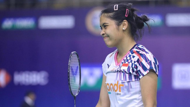 Indonesia menyisakan dua wakil ke babak perempat last India Open 2025, masing-masing dari sektor tunggal putri dan tunggal putra.