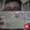 ilustrasi STNK atau Surat Tanda Nomor Kendaraan
