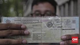 Syarat Pemutihan Pajak Kendaraan Jakarta yang Dimulai Hari Ini