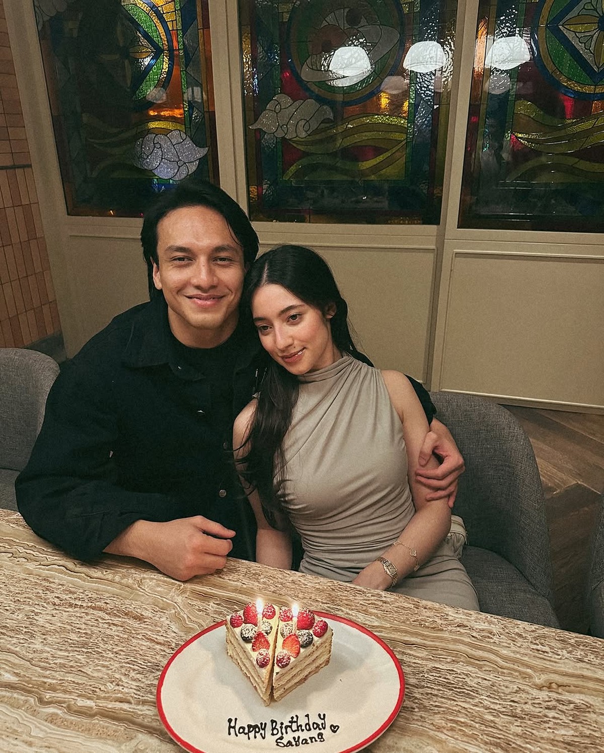 Jefri Nichol dan Ameera Khan