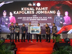 Dukungan Forkopimda ke Kapolres Jombang Baru untuk Harkamtibmas