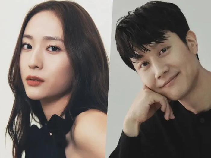Krystal dan Jung Woo/ Foto: soompi.com