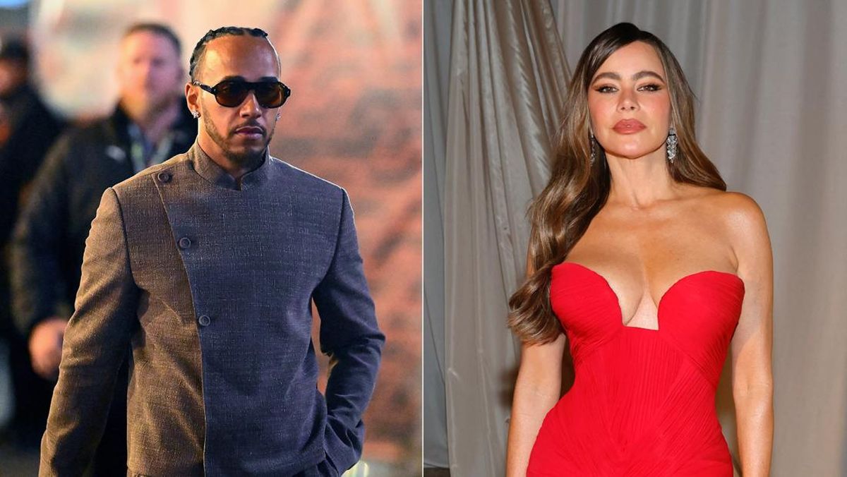 Sofia Vergara dan Lewis Hamilton Kedapatan Kencan di New York