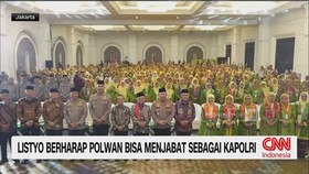 VIDEO: Listyo Berharap Polwan Bisa Menjabat Sebagai Kapolri
