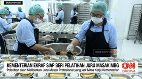 VIDEO: Menteri Ekraf Siap Beri Juru Masak Untuk MBG