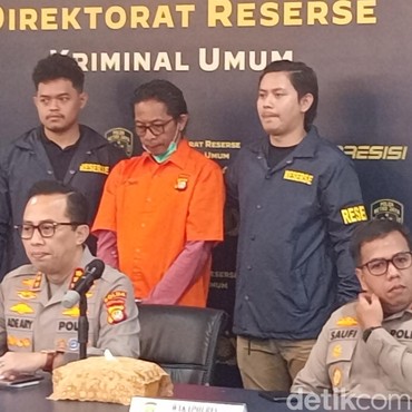 Numpang Truk, Nanang 'Gimbal' Kabur Tanpa Tujuan Usai Bunuh Sandy Permana
