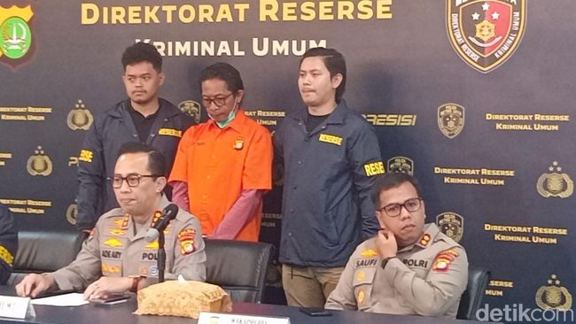 Numpang Truk, Nanang Gimbal Kabur Tanpa Tujuan Usai Bunuh Sandy Permana