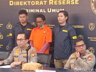 Numpang Truk, Nanang 'Gimbal' Kabur Tanpa Tujuan Usai Bunuh Sandy Permana