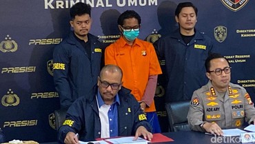 Sandy Permana Tewas Usai Ditusuk Berkali-kali oleh Nanang 'Gimbal'