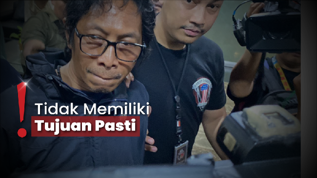 Kabur ke Karawang, Nanang ‘Gimbal’ Ditangkap Tanpa Perlawanan