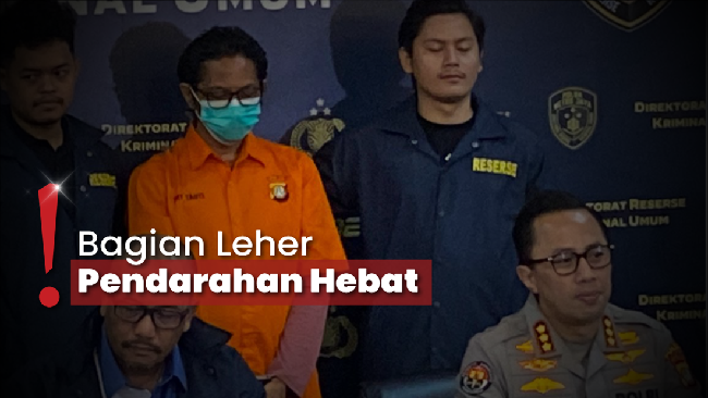 Emosi usai Diludahi, Nanang ‘Gimbal’ Tusuk Sandy Permana Berkali-kali