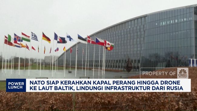 NATO Kerahkan Kapal Perang, Lindungi Infrastruktur dari Rusia