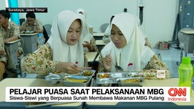VIDEO: Pelajar Puasa Saat Pelaksanaan MBG