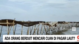 VIDEO: Ada Orang Berduit Mencari Cuan di Pagar Laut?