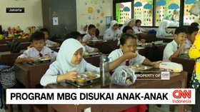 VIDEO: Program Makan Bergizi Gratis Disukai Anak-Anak