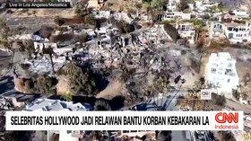VIDEO: Selebritas Dunia Beri Donasi untuk Korban Kebakaran Los Angeles