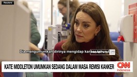 VIDEO: Kate Middleton Umumkan Sedang Dalam Masa Remisi Kanker