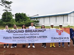 Tangkas Bikin Pabrik di Semarang: Bisa Lahirkan 150 Ribu Motor Listrik per Tahun