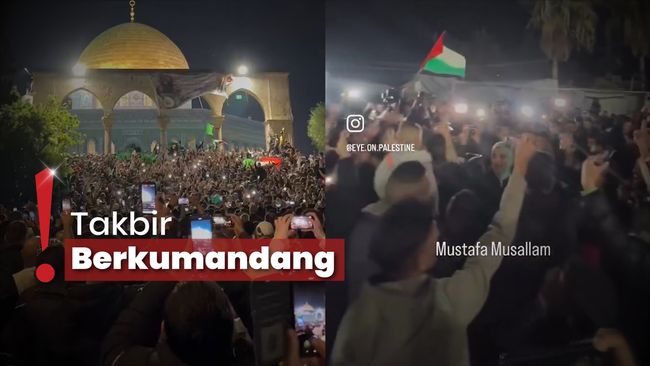 Warga Gaza Sujud Syukur usai Gencatan Senjata Resmi Disepakati