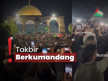 Warga Gaza Sujud Syukur usai Gencatan Senjata Resmi Disepakati