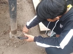 Viral, Taman Langsat Jadi Area Perburuan Koin Jagat