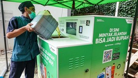 Pertamina Beli Minyak Jelantah Warga Rp5.500 per Liter, Jual ke Sini