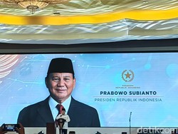 Prabowo Sapa Anindya Ketum Kadin, Arsjad Ketua Dewan Pertimbangan