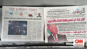 VIDEO: Israel-Hamas Gencatan Senjata, Dunia Ikut Berbahagia
