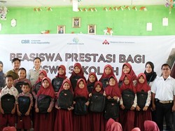 Komitmen PT GNI Dorong Pendidikan Berkualitas Anak-anak di Morut