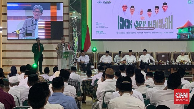 Rais Aam PBNU, KH Miftachul Akhyar, menanggapi isu Muktamar Luar Biasa (MLB) NU yang belakangan kencang beredar. Ia menegaskan organisasinya solid.