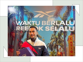 Reebok Indonesia Named Winky Wiryawan as Newest Muse