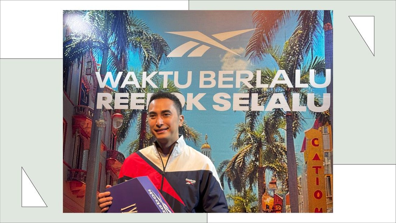 Reebok Indonesia Named Winky Wiryawan as Newest Muse