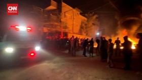 VIDEO: Israel Bom wilayah Gaza Jelang Gencatan Senjata, 34 Tewas