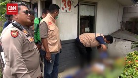 VIDEO: Gunakan Headset Saat Nyebrang, Pejual Kopi Tewas Ditabrak Keret
