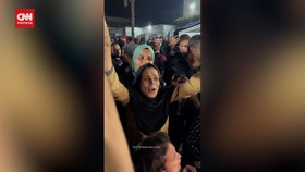 VIDEO: Suka Cita Gencatan Senjata dari Gaza hingga Israel