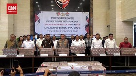 VIDEO: Bareskrim Tetapkan Komisaris PT AJP Tersangka Kasus TPPU Judol