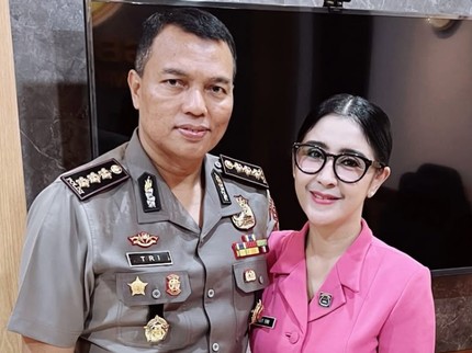 Cerita Uut Permatasari 10 Th Dampingi Suami Polisi yang Kini Naik Pangkat, Sering Panjatkan Doa Khusus