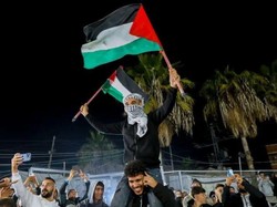 Warga Gaza-Israel Rayakan Kesepakatan Gencatan Senjata