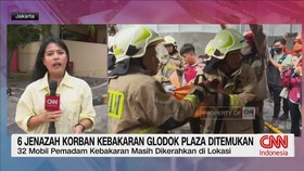 VIDEO: 6 Jenazah Korban Kebakaran Glodok Plaza Ditemukan