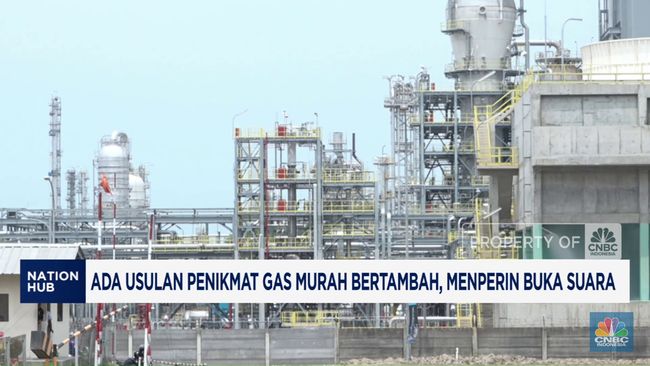 Ada Usulan Penikmat Gas Murah Bertambah