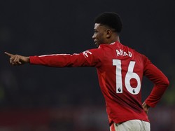 Amad Diallo Cedera, Bakal Absen hingga Akhir Musim?