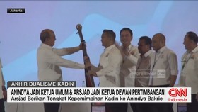 VIDEO: Anindya Jadi Ketum & Arsjad Jadi Ketua Dewan Pertimbangan Kadin