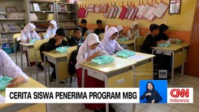 VIDEO: Cerita Siswa Penerima Program MBG