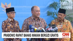 VIDEO: Presiden Prabowo Gelar Rapat Bahas Makan Bergizi Gratis